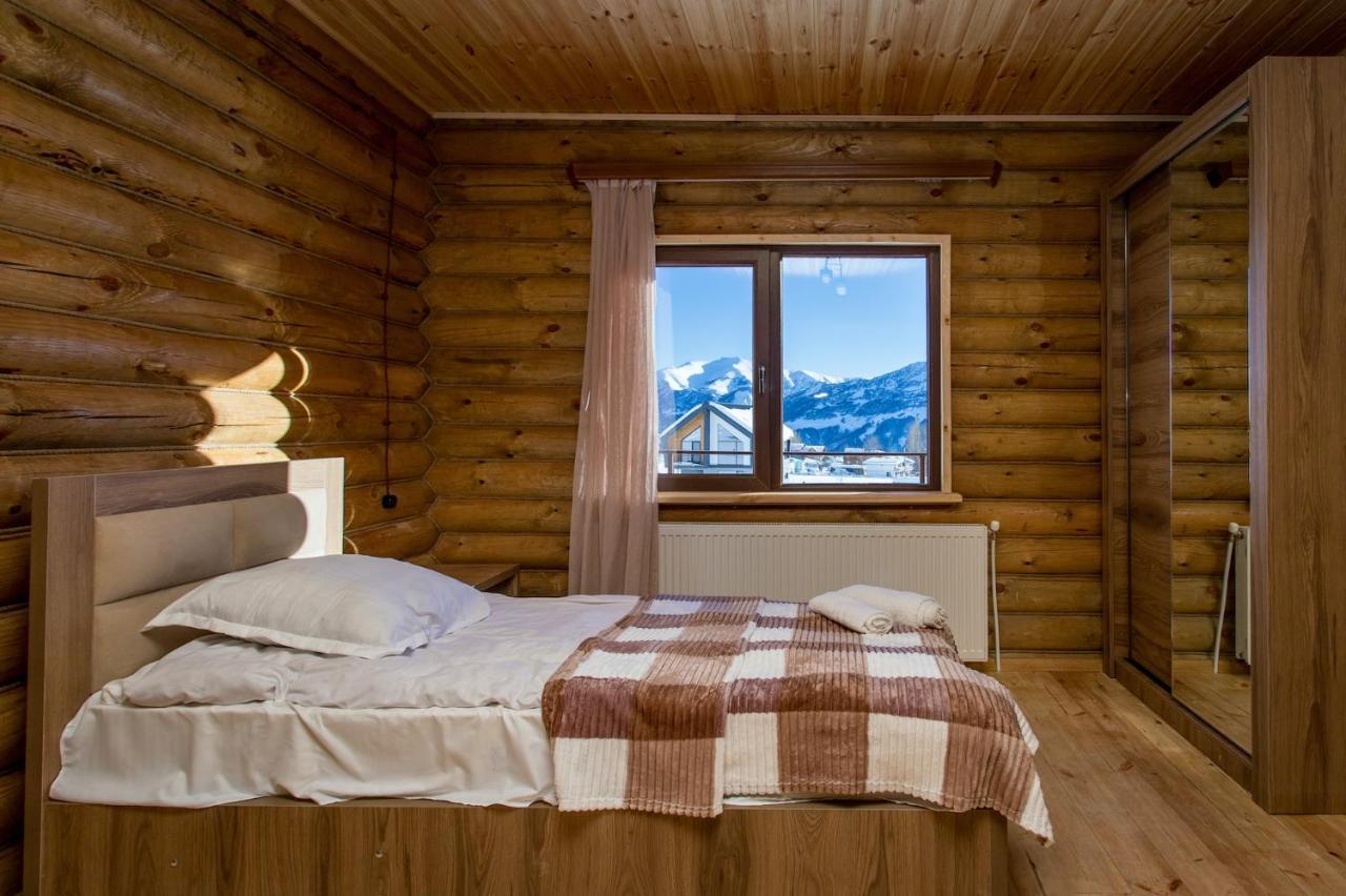 Snow Time Eco Chalet Gudauri Exterior foto