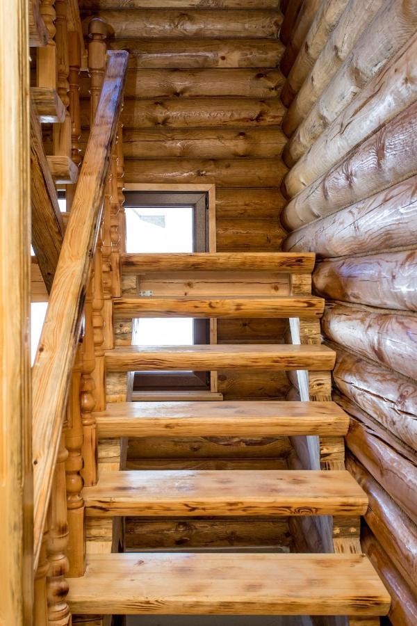 Snow Time Eco Chalet Gudauri Exterior foto