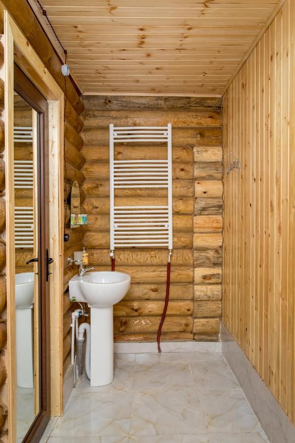 Snow Time Eco Chalet Gudauri Exterior foto