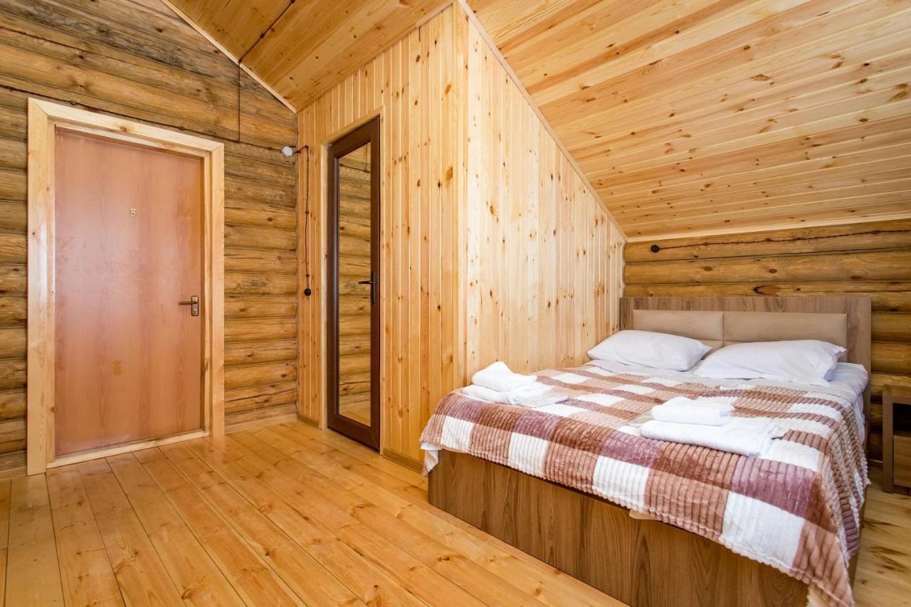 Snow Time Eco Chalet Gudauri Exterior foto