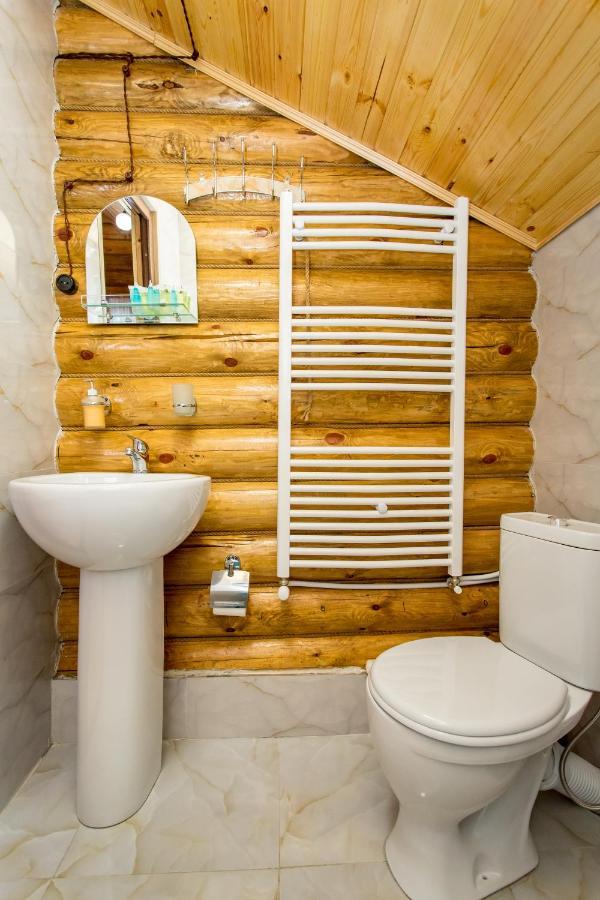 Snow Time Eco Chalet Gudauri Exterior foto