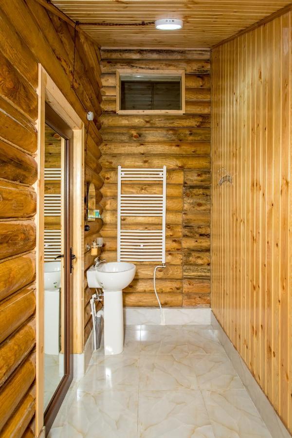 Snow Time Eco Chalet Gudauri Exterior foto