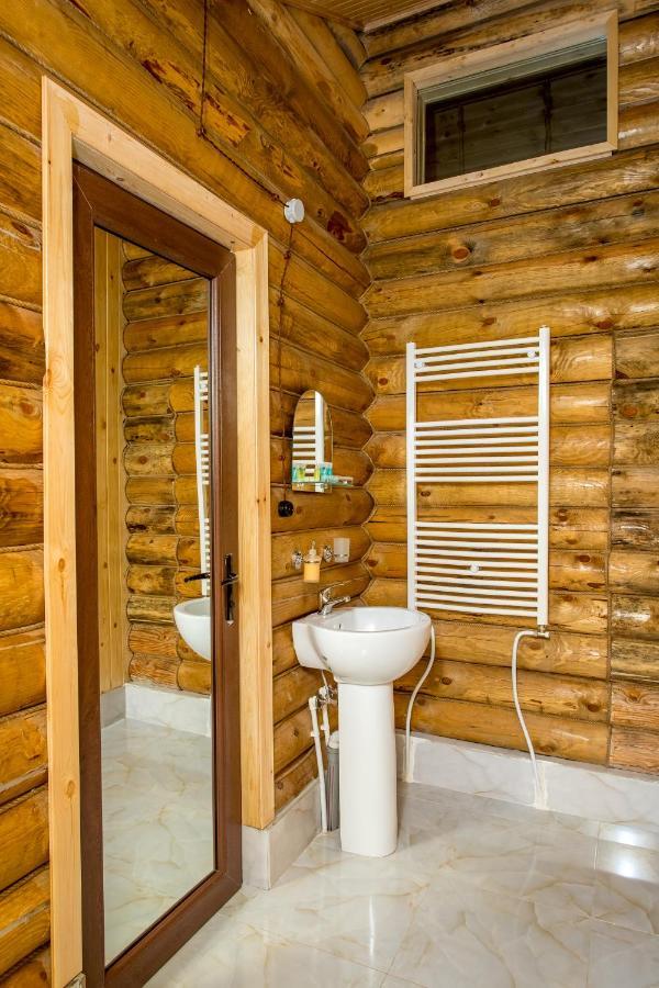 Snow Time Eco Chalet Gudauri Exterior foto