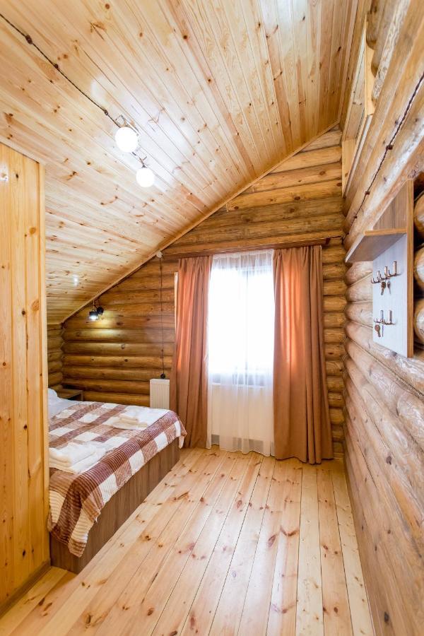 Snow Time Eco Chalet Gudauri Exterior foto