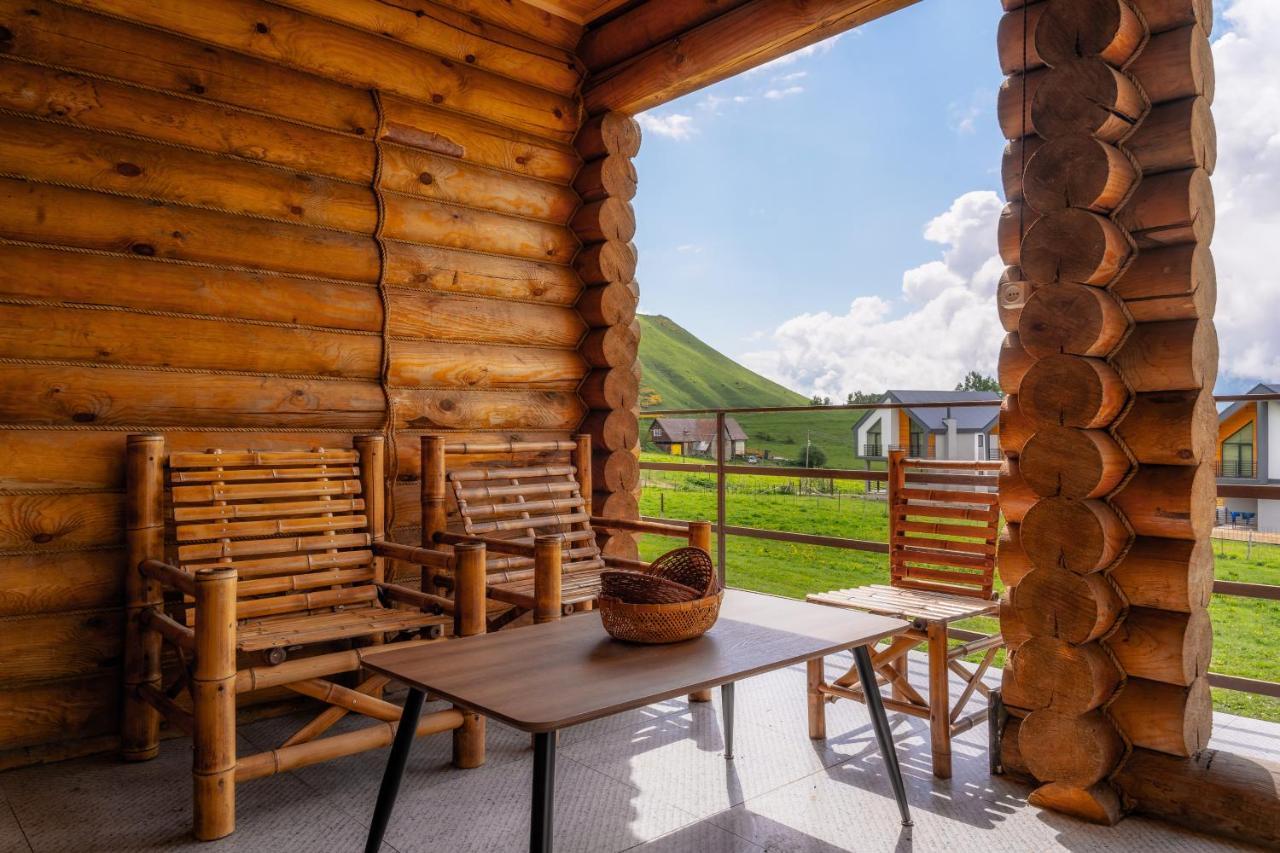 Snow Time Eco Chalet Gudauri Exterior foto