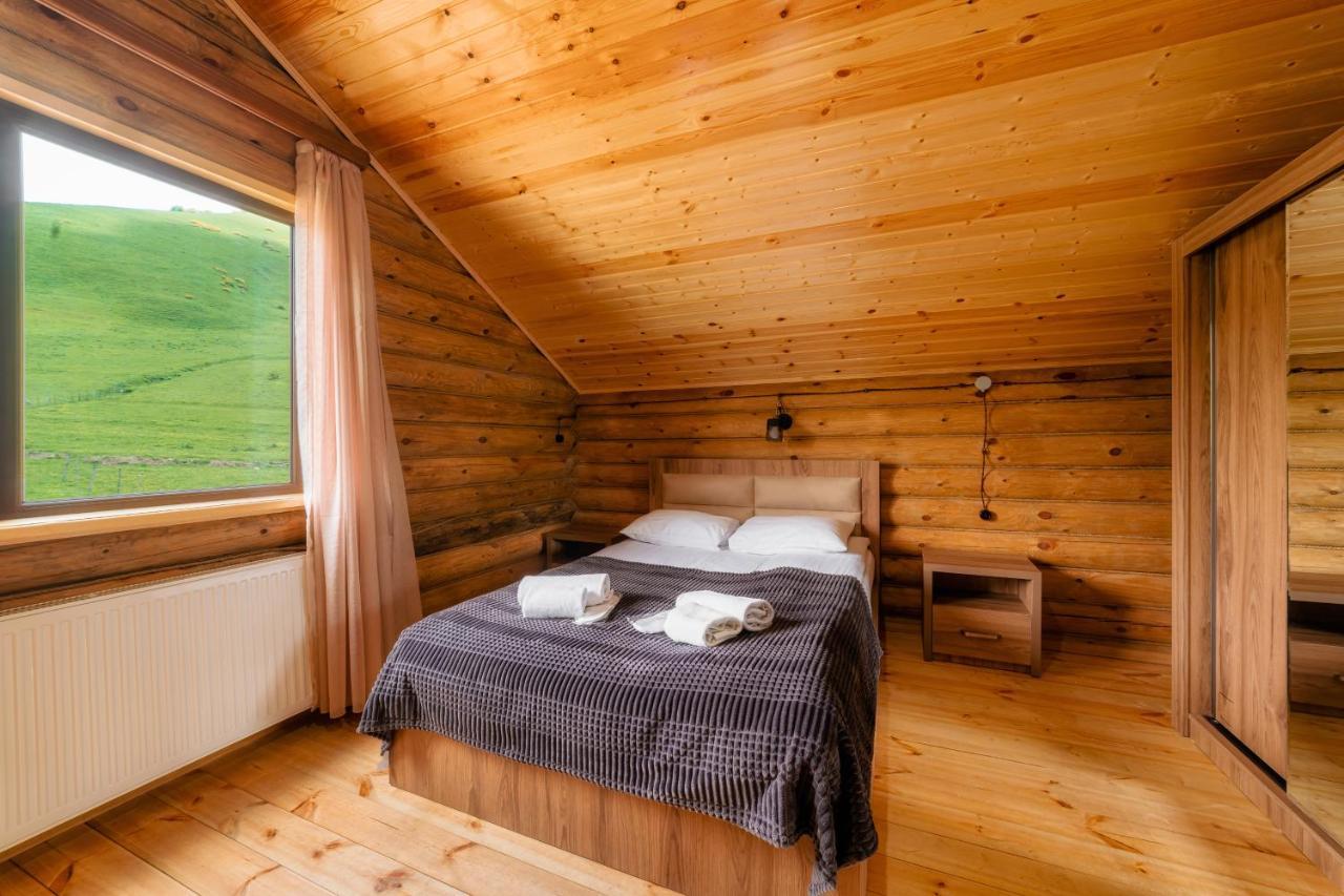 Snow Time Eco Chalet Gudauri Exterior foto